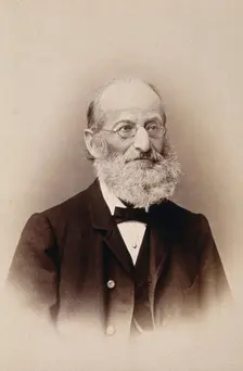 Friedrich August Flückiger. Creator: Chretien Munch