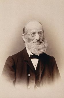 Friedrich August Flückiger. Creator: Chretien Munch