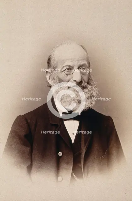 Friedrich August Flückiger. Creator: Chretien Munch.