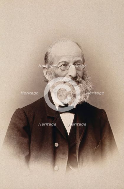Friedrich August Flückiger. Creator: Chretien Munch.