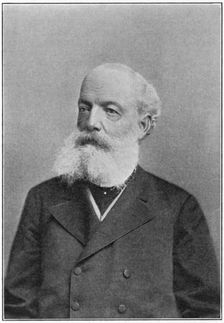 Friedrich August Kekule von Stradonitz, German organic chemist, c1885. Creator: Unknown