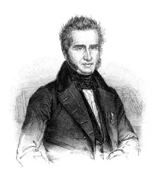 Friedrich Christoph Dahlmann, 19th century German historian and politician, (1900)