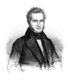 Friedrich Christoph Dahlmann, 19th century German historian and politician, (1900)