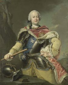 Friedrich Christian (1722-63), Elector of Saxony and King of Poland, 1751. Creator: Gottfried Boy