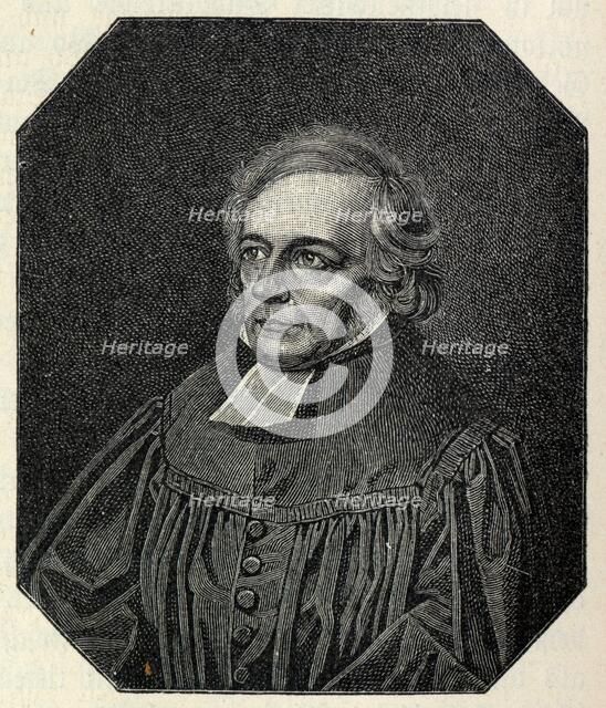 Friedrich Daniel Ernst Schleiermacher (1768-1834) . Creator: Anonymous.