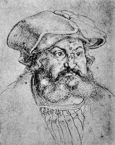 Friedrich der Weise 1523-1524, (1936). Artist: Albrecht Dürer