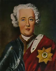 Friedrich der Große 1712-1786 als Kronprinz. - Gemälde von Pesne 1934. Creator: Unknown