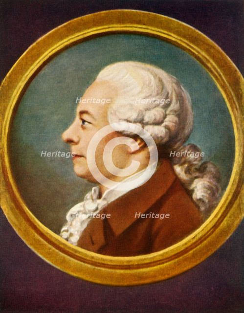 'Friedrich Gottlieb Klopstock', (1933).  Creator: Unknown.
