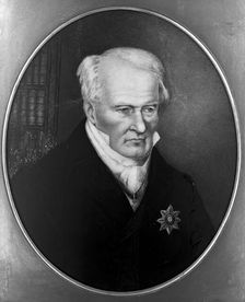 Friedrich Heinrich Alexander von Humboldt (1769-1859). Creator: Friedländer, Samuel (After)