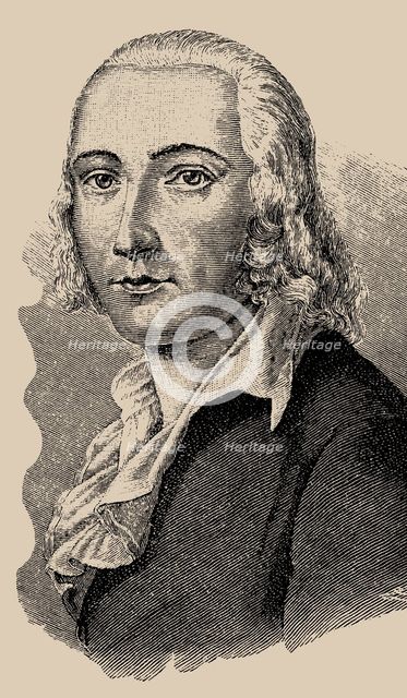 Friedrich Hölderlin (1770-1843). Creator: Anonymous.