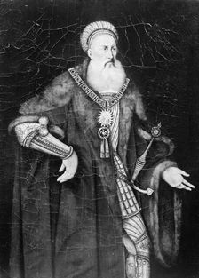 Friedrich I (1460-1536), Margrave of Brandenburg-Ansbach. Creator: Franz Wolfgang Rohrich