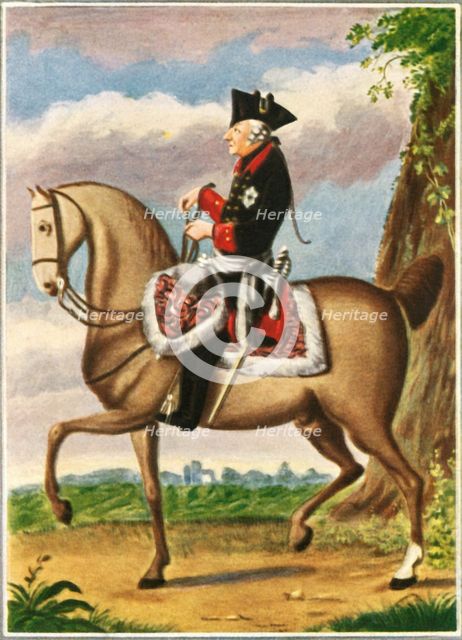 'Friedrich II., Der Grosse', (1933). Creator: Unknown.