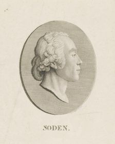 Friedrich Julius Heinrich Graf von Soden auf Sassanfahrt (1754-1831) , 1800. Creator: Küffner, Abraham Wolfgang (1760-1817)
