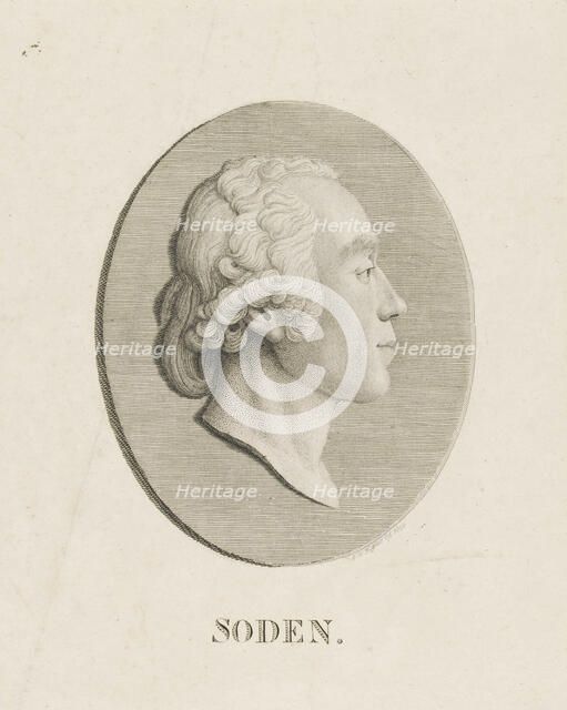 Friedrich Julius Heinrich Graf von Soden auf Sassanfahrt (1754-1831) , 1800. Creator: Küffner, Abraham Wolfgang (1760-1817).