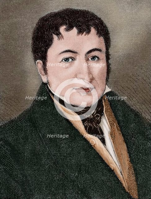 Friedrich Koenig, German inventor, 1883.  Creator: Unknown.
