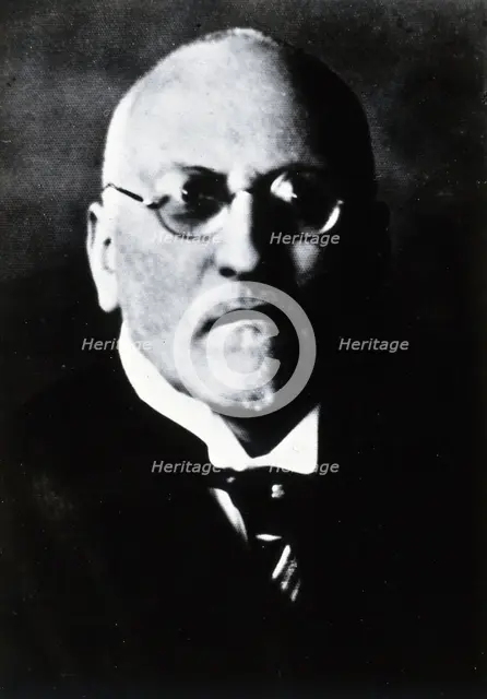 Friedrich Kruchenberg. Creator: Unknown.