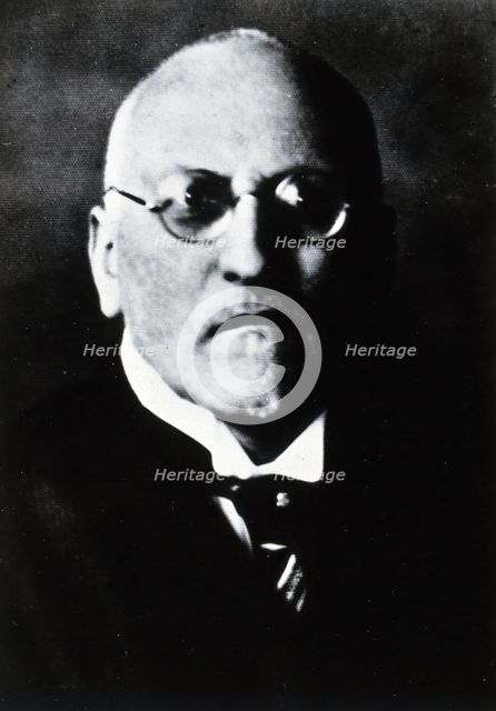 Friedrich Kruchenberg. Creator: Unknown.
