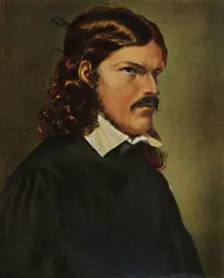 Friedrich Rückert 1788-1866 1934. Creator: Unknown