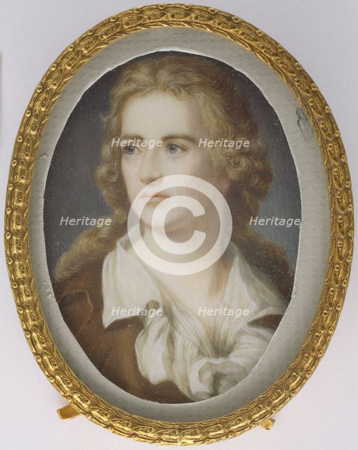 Friedrich Schiller, 1790. Creator: Unknown.