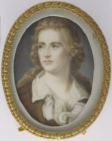 Friedrich Schiller, 1790. Creator: Unknown