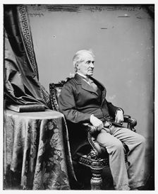 Friedrich von Gerolt, between 1860 and 1875. Creator: Unknown