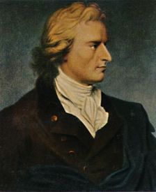 Friedrich von Schiller 1759-1805. - Gemälde von Kügelgen 1934. Creator: Unknown