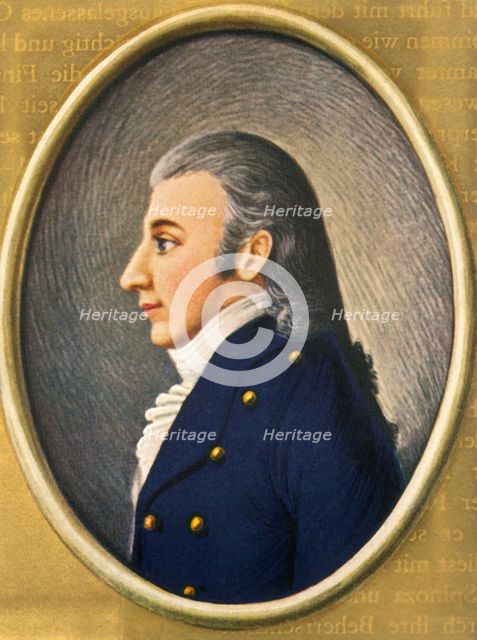'Friedrich Von Schiller', (1933). Creator: Unknown.