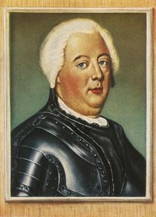 Friedrich Wilhelm I (1933). Creator: Unknown