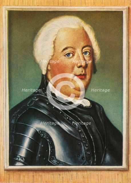 'Friedrich Wilhelm I', (1933). Creator: Unknown.