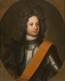 Friedrich Wilhelm I of Prussia. Creator: Anon