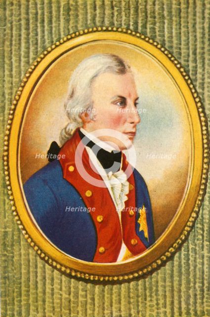 'Friedrich Wilhelm III', (1933). Creator: Unknown.