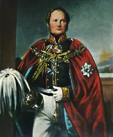 Friedrich Wilhelm IV. 1795-1861. - Gemälde von Fr. Krüger 1934. Creator: Unknown