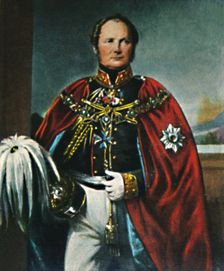 Friedrich Wilhelm IV. 1795-1861. - Gemälde von Fr. Krüger 1934. Creator: Unknown