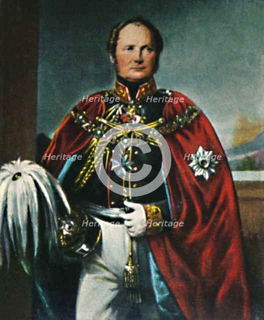 'Friedrich Wilhelm IV. 1795-1861. - Gemälde von Fr. Krüger', 1934. Creator: Unknown.