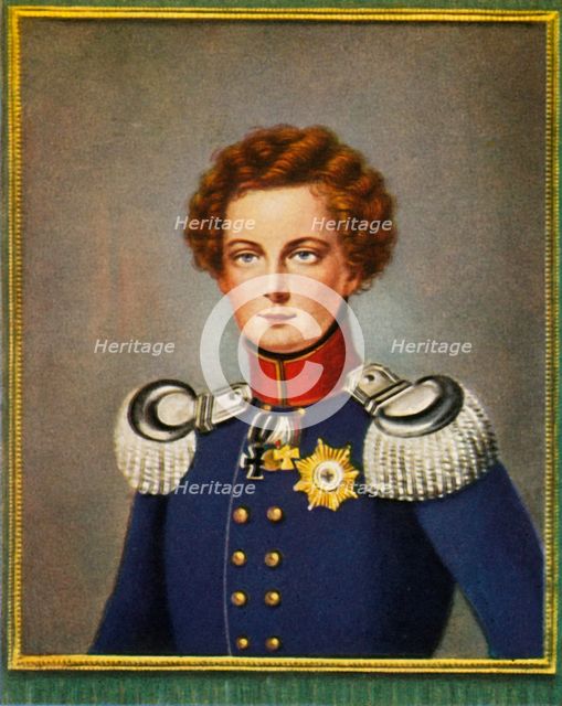 'Friedrich Wilhelm IV', (1933). Creator: Unknown.