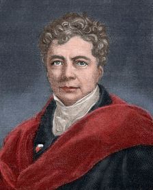 Friedrich Wilhelm Joseph Schelling (1775-1854), German philosopher. Creator: Unknown