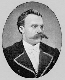 Friedrich Wilhelm Nietzsche, German philospher and writer