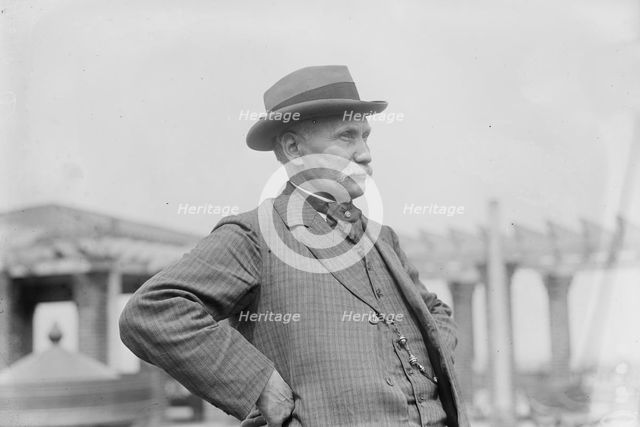 Friedrich Wilhelm Voight, 1910. Creator: Bain News Service.