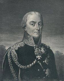 Friedrich Wilhelm Von Bülow c1810, (1896). Artist: T Johnson