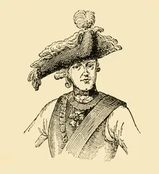 Friedrich Wilhelm von Seydlitz (1933). Creator: Unknown