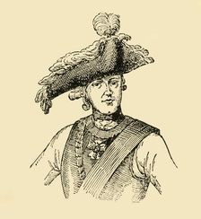 Friedrich Wilhelm von Seydlitz (1933). Creator: Unknown