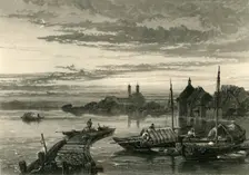 Friedrichshafen c1872. Creator: Edward Paxman Brandard