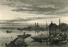 Friedrichshafen c1872. Creator: Edward Paxman Brandard