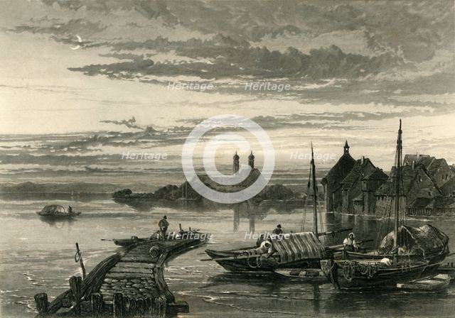 'Friedrichshafen', c1872. Creator: Edward Paxman Brandard.