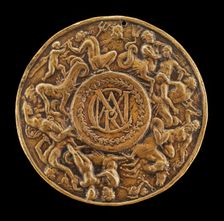 Frieze of Tritons and Nereids [reverse]. Creator: Master IO.FF.