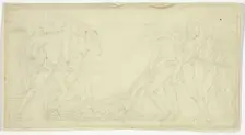 Frieze of Warriors, n.d. Creators: Unknown, Thomas Stothard