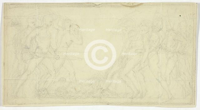 Frieze of Warriors, n.d. Creators: Unknown, Thomas Stothard.