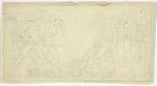 Frieze of Warriors, n.d. Creators: Unknown, Thomas Stothard