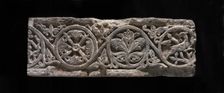 Frieze Fragment, Central Italian, late 12th century. Creator: Unknown