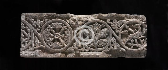 Frieze Fragment, Central Italian, late 12th century. Creator: Unknown.